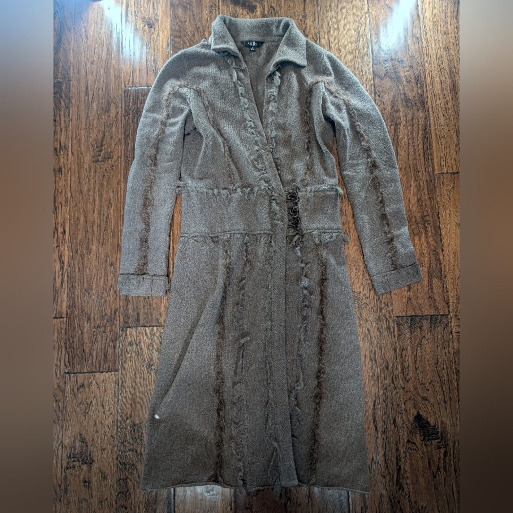 Stills Long Knit Cardigan Jacket